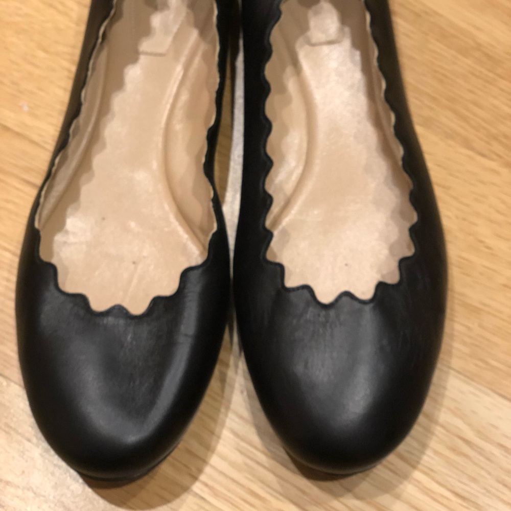 Chloe ballerina flat